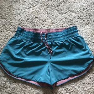 lululemon reversible shorts